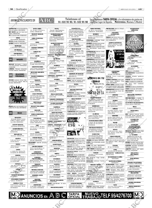 ABC SEVILLA 19-06-2002 página 94