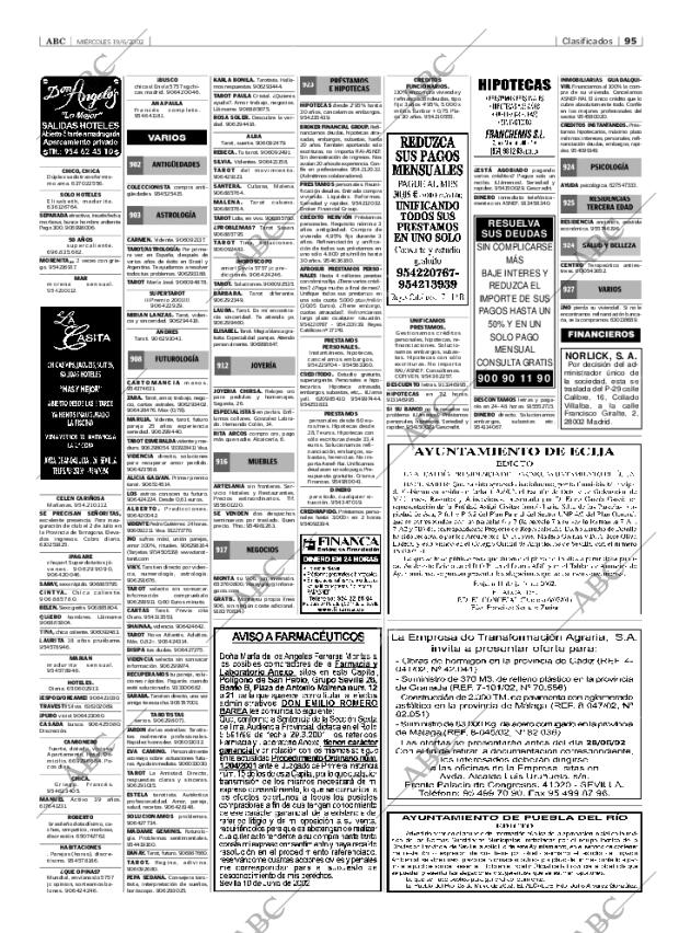 ABC SEVILLA 19-06-2002 página 95
