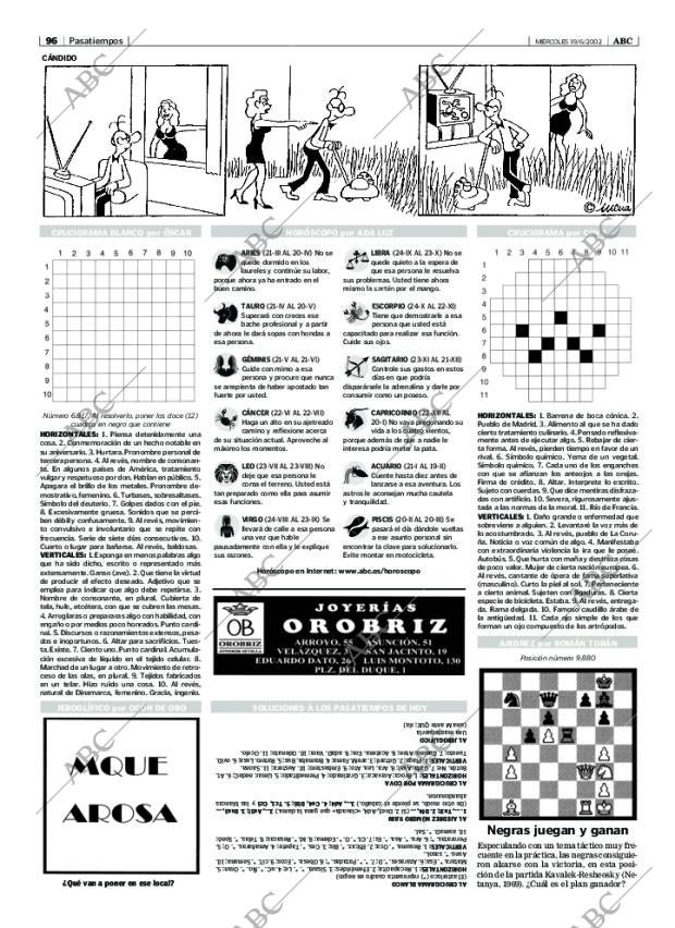 ABC SEVILLA 19-06-2002 página 96