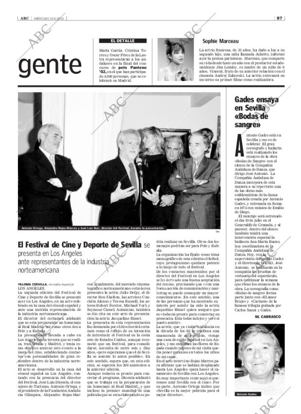ABC SEVILLA 19-06-2002 página 97
