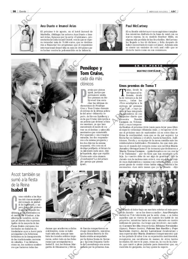 ABC SEVILLA 19-06-2002 página 98