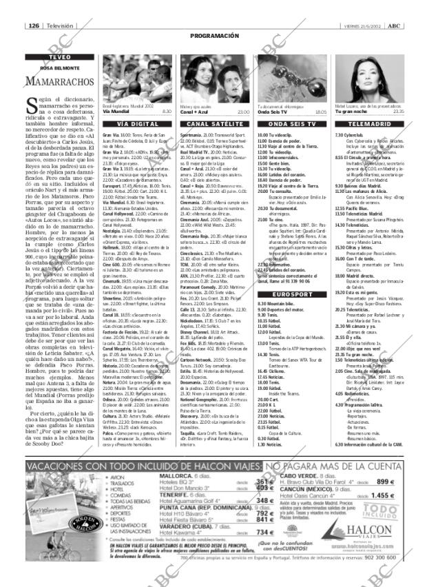 ABC MADRID 21-06-2002 página 126
