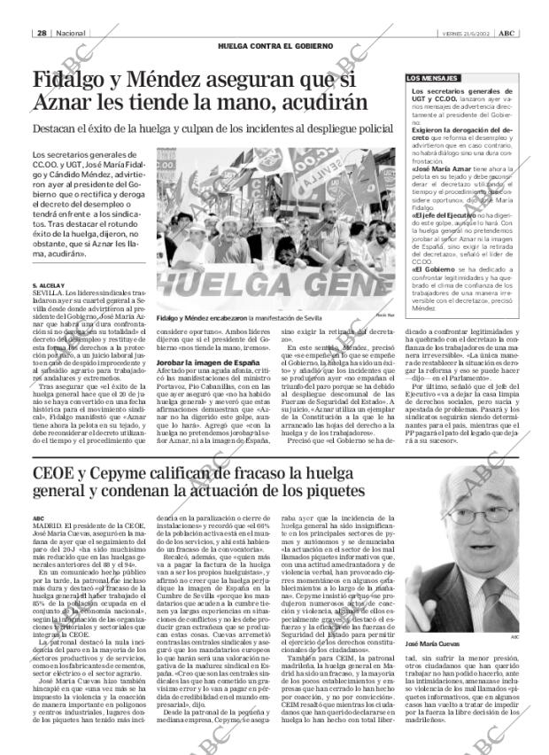 ABC MADRID 21-06-2002 página 28