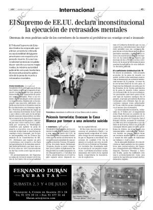 ABC MADRID 21-06-2002 página 45