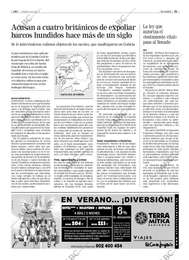 ABC MADRID 21-06-2002 página 51