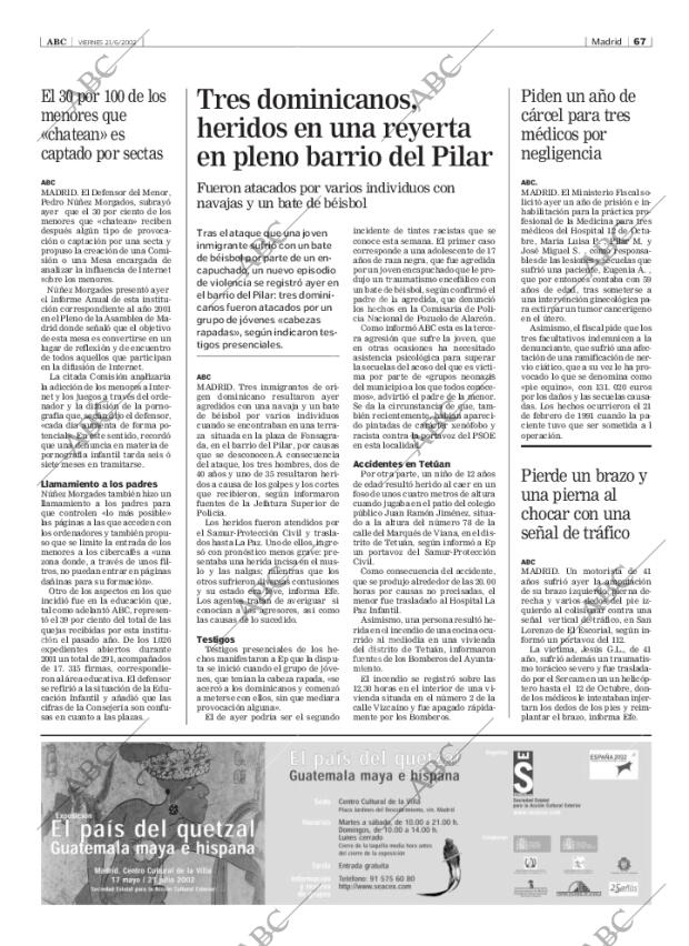 ABC MADRID 21-06-2002 página 67