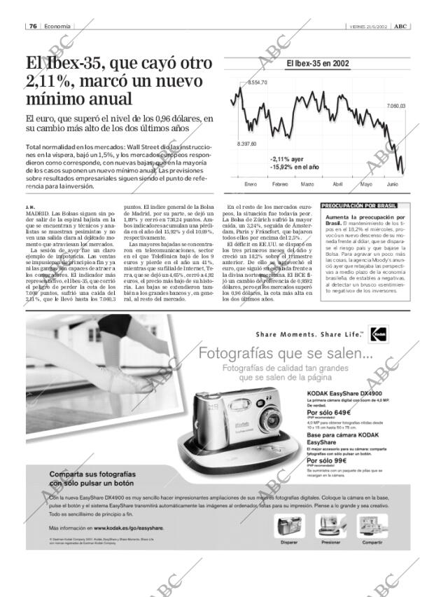 ABC MADRID 21-06-2002 página 76