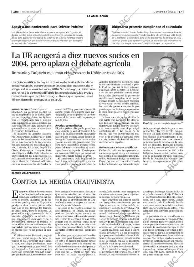 ABC MADRID 22-06-2002 página 17