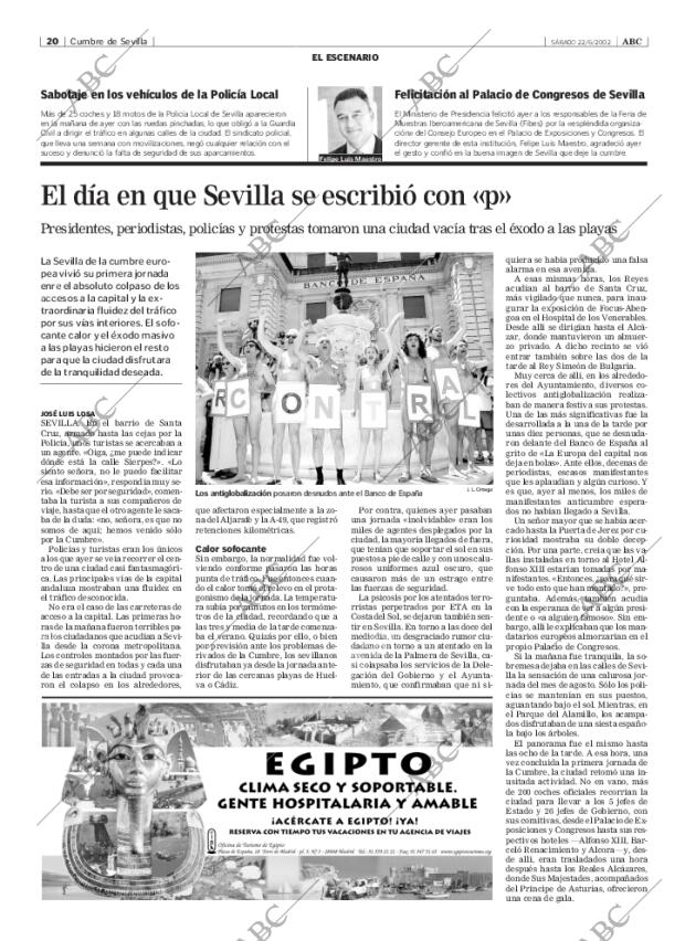 ABC MADRID 22-06-2002 página 20