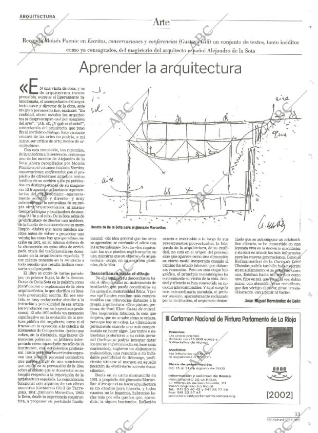 CULTURAL MADRID 22-06-2002 página 33