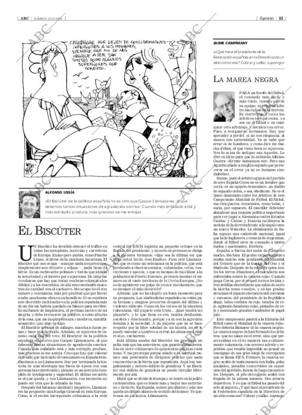 ABC MADRID 23-06-2002 página 11