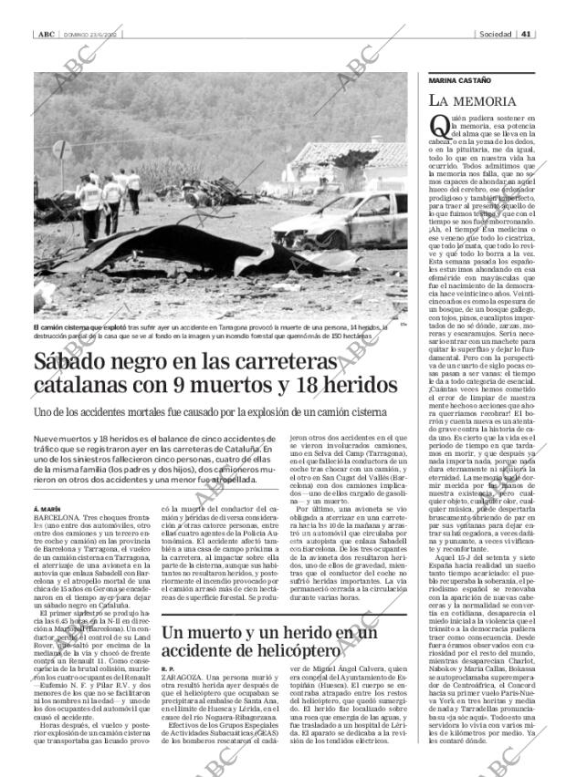 ABC MADRID 23-06-2002 página 41