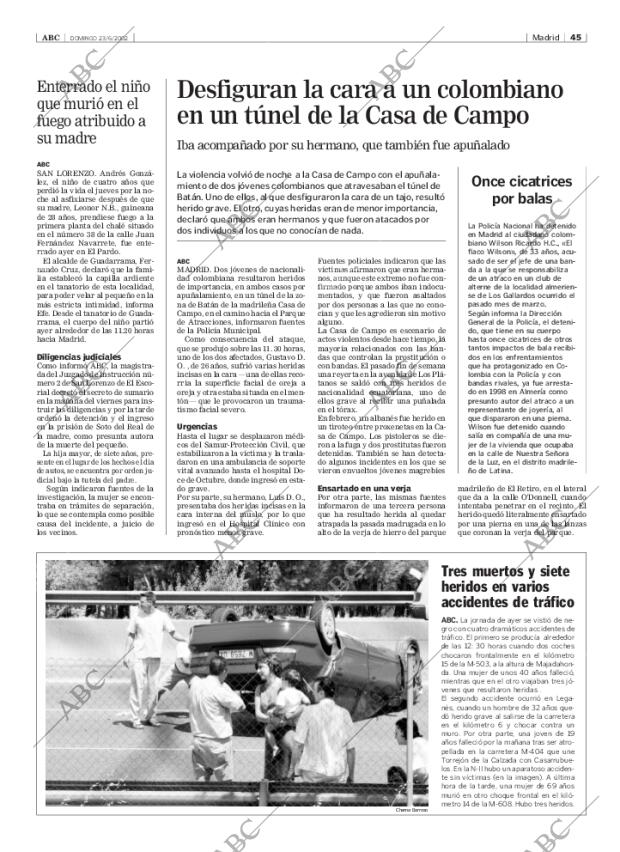 ABC MADRID 23-06-2002 página 45