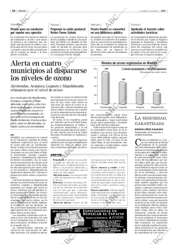 ABC MADRID 23-06-2002 página 46