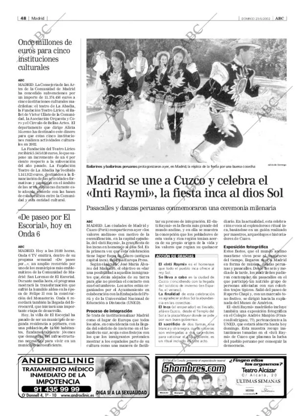 ABC MADRID 23-06-2002 página 48