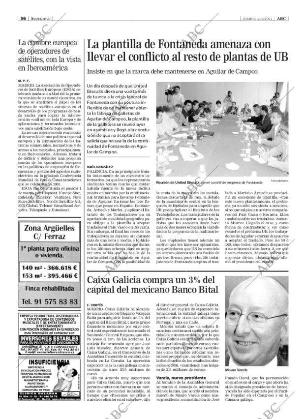 ABC MADRID 23-06-2002 página 56