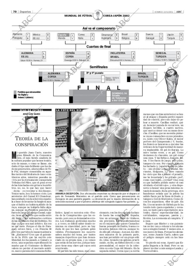 ABC MADRID 23-06-2002 página 70