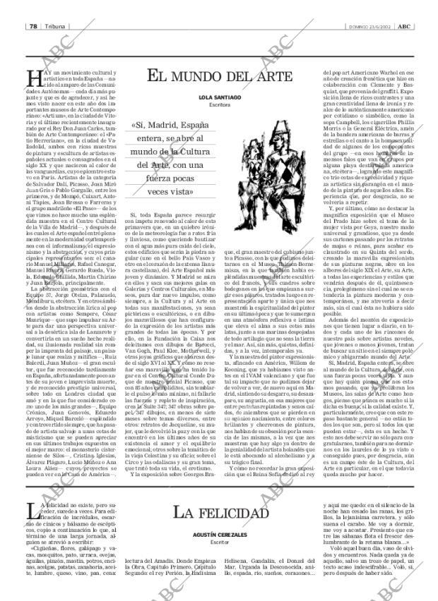 ABC MADRID 23-06-2002 página 78