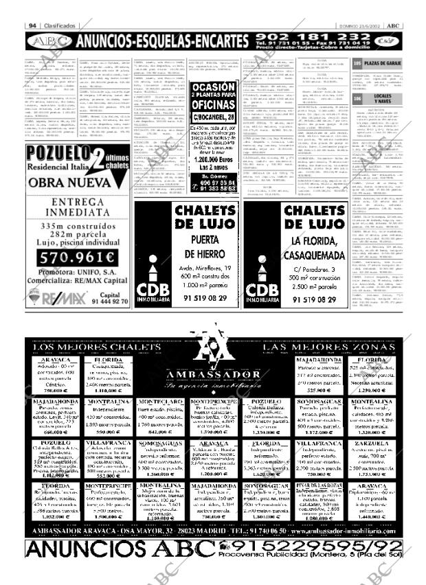 ABC MADRID 23-06-2002 página 94