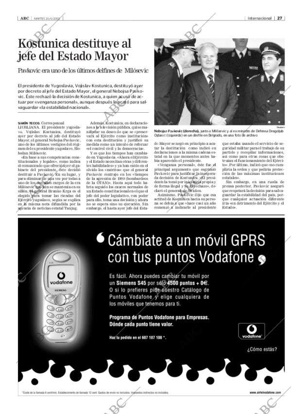 ABC SEVILLA 25-06-2002 página 27