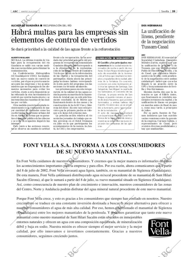 ABC SEVILLA 25-06-2002 página 39