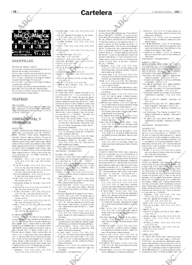 ABC SEVILLA 25-06-2002 página 76