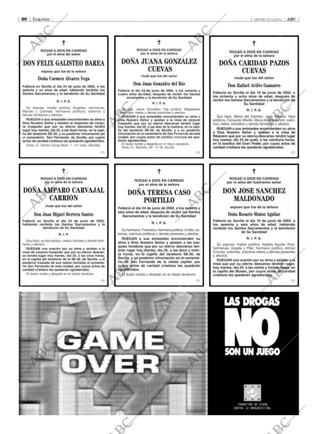 ABC SEVILLA 25-06-2002 página 80