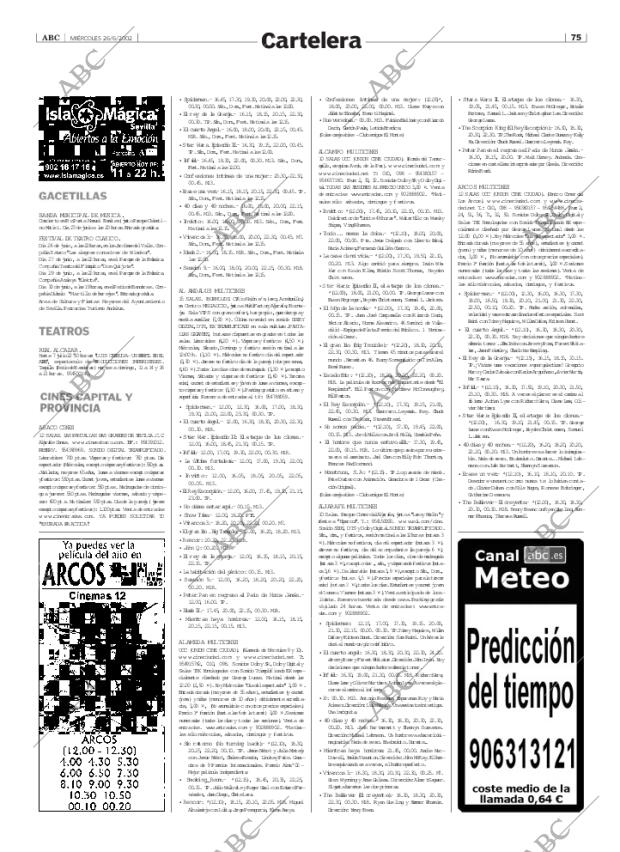 ABC SEVILLA 26-06-2002 página 75