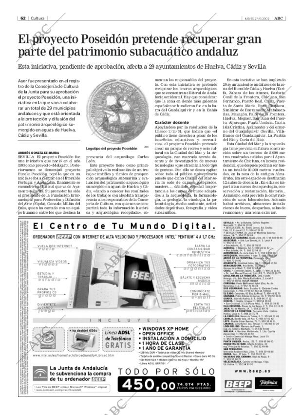 ABC SEVILLA 27-06-2002 página 62