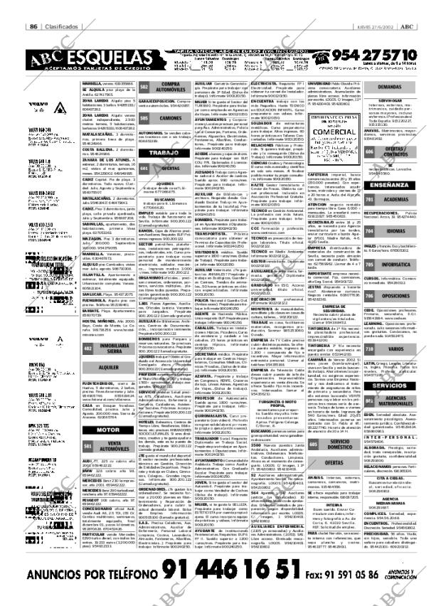 ABC SEVILLA 27-06-2002 página 86