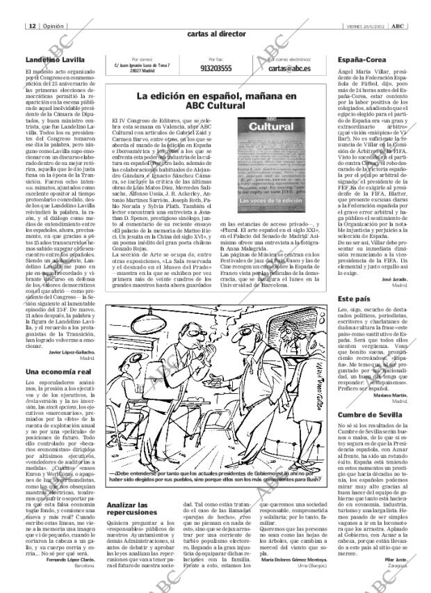 ABC MADRID 28-06-2002 página 12