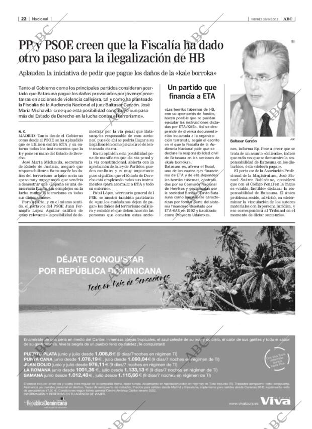 ABC MADRID 28-06-2002 página 22