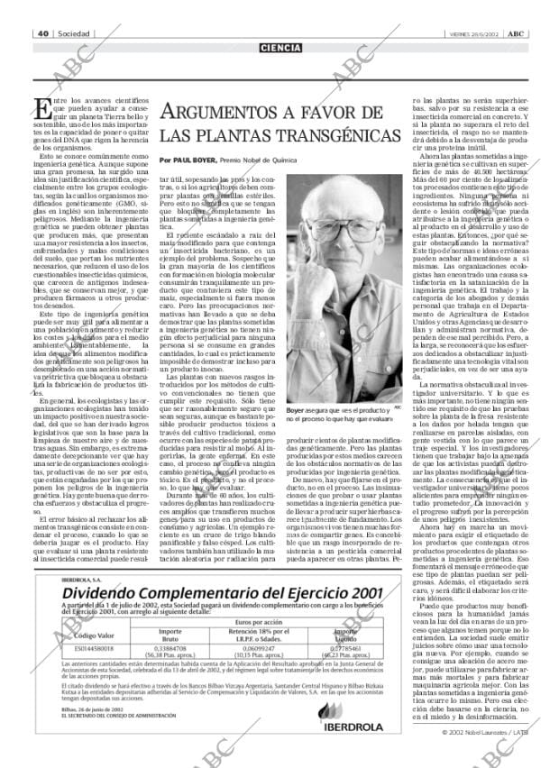 ABC MADRID 28-06-2002 página 40