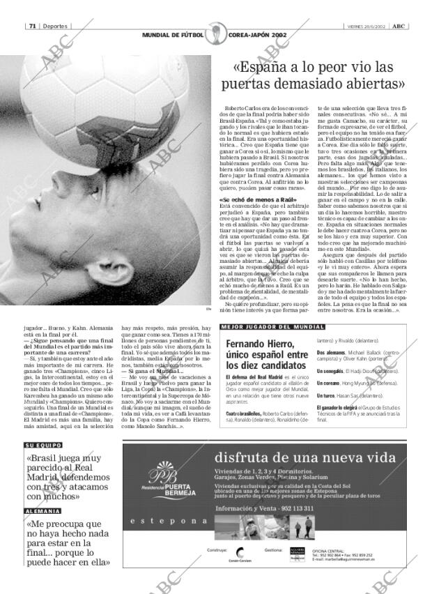 ABC MADRID 28-06-2002 página 71