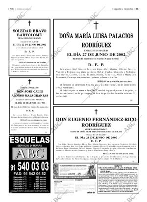 ABC MADRID 28-06-2002 página 81