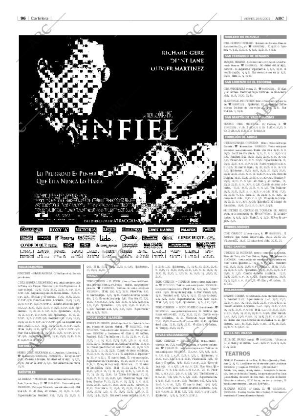 ABC MADRID 28-06-2002 página 96