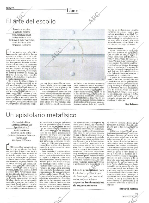 CULTURAL MADRID 29-06-2002 página 19