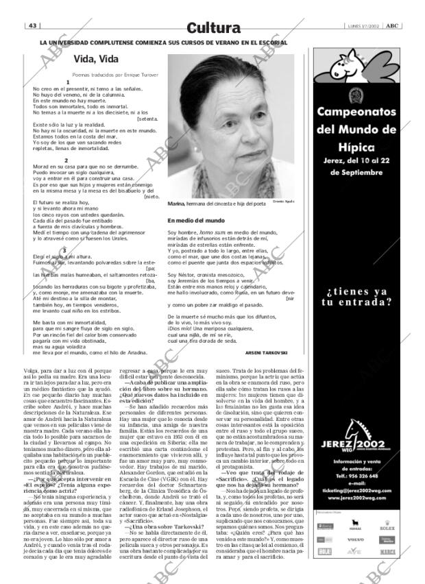 ABC MADRID 01-07-2002 página 43