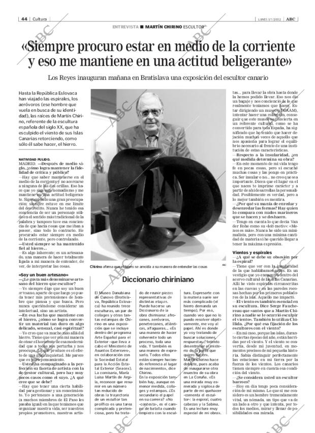ABC MADRID 01-07-2002 página 44