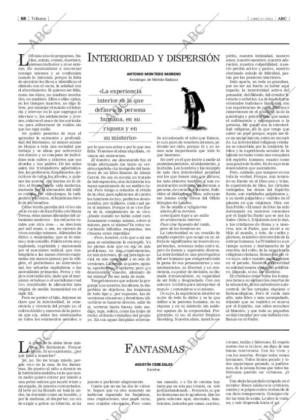 ABC MADRID 01-07-2002 página 68