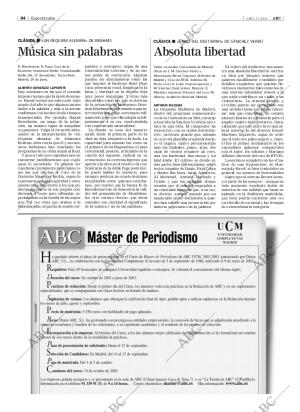 ABC MADRID 01-07-2002 página 94