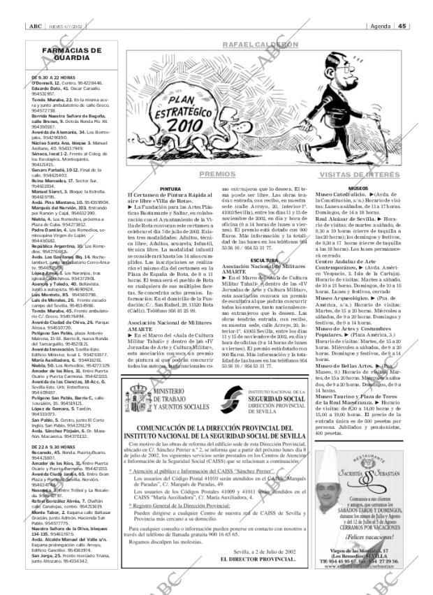ABC SEVILLA 04-07-2002 página 45