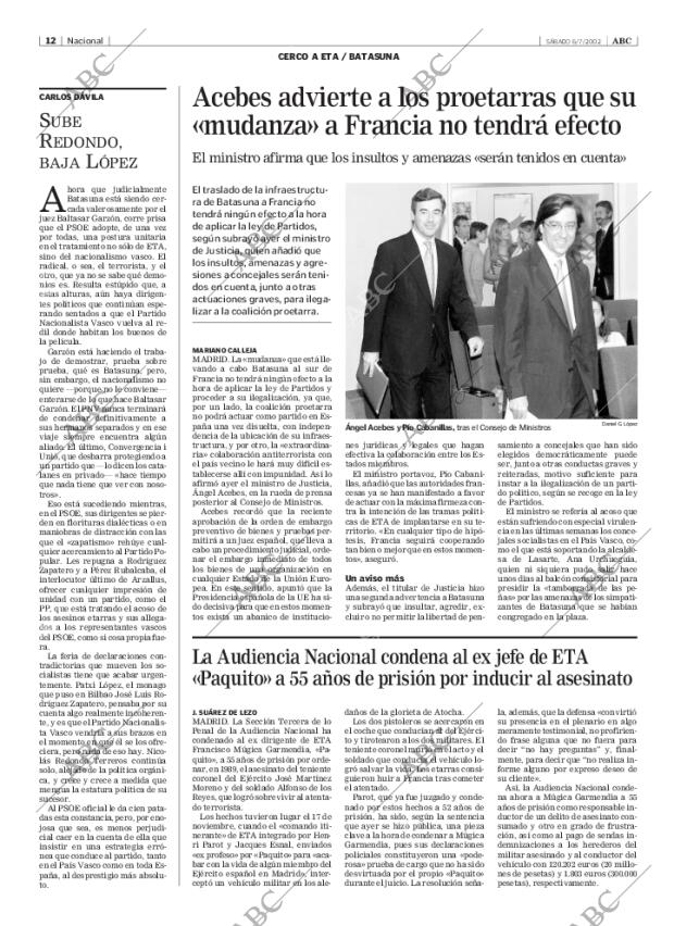 ABC MADRID 06-07-2002 página 12