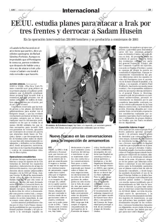 ABC MADRID 06-07-2002 página 23