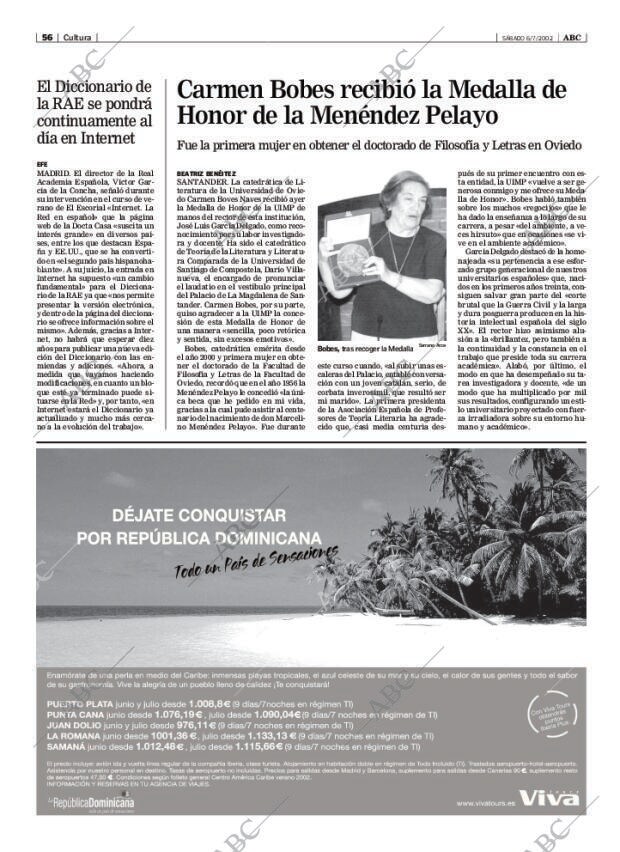 ABC MADRID 06-07-2002 página 56