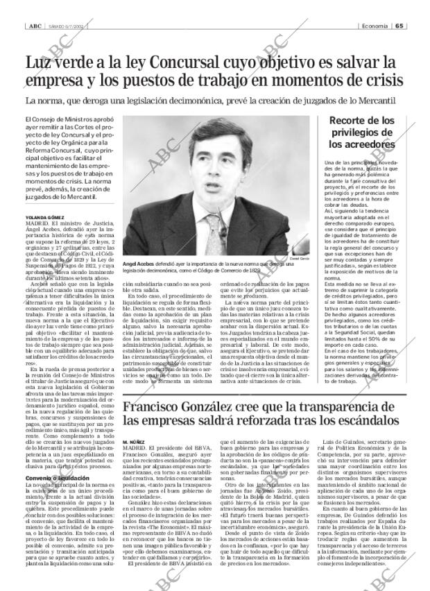 ABC MADRID 06-07-2002 página 65