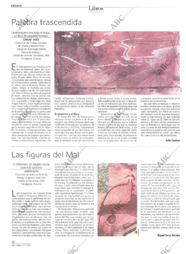 CULTURAL MADRID 06-07-2002 página 18