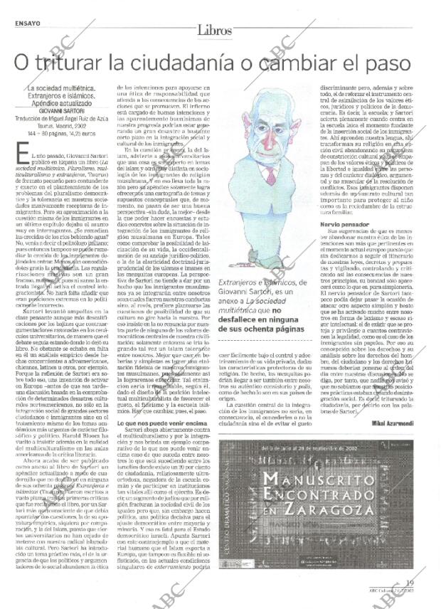 CULTURAL MADRID 06-07-2002 página 19