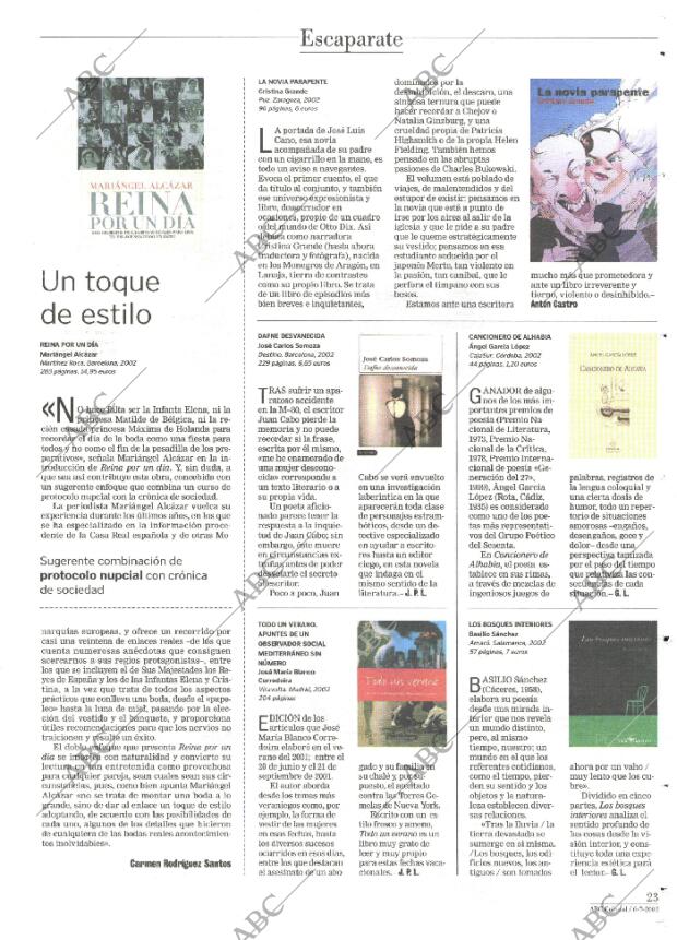 CULTURAL MADRID 06-07-2002 página 23