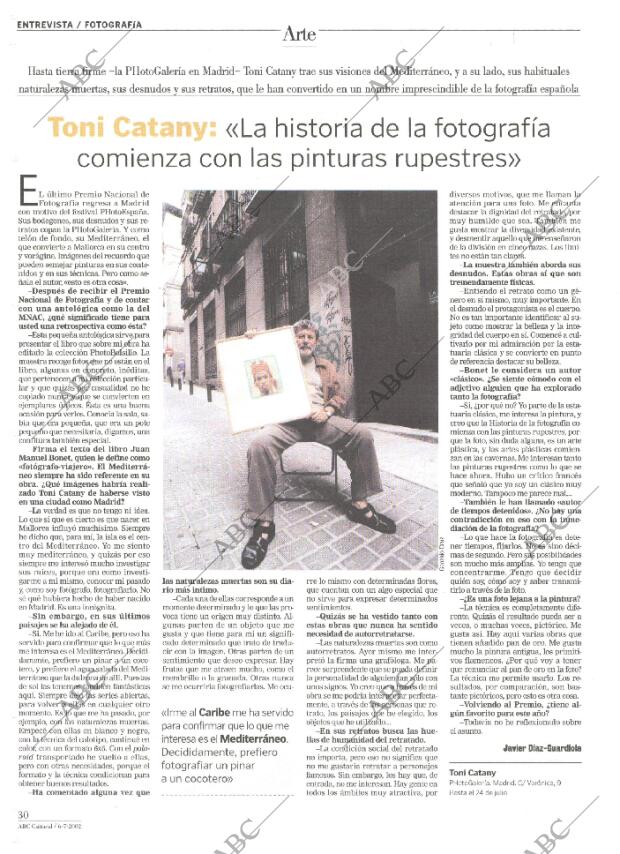 CULTURAL MADRID 06-07-2002 página 30